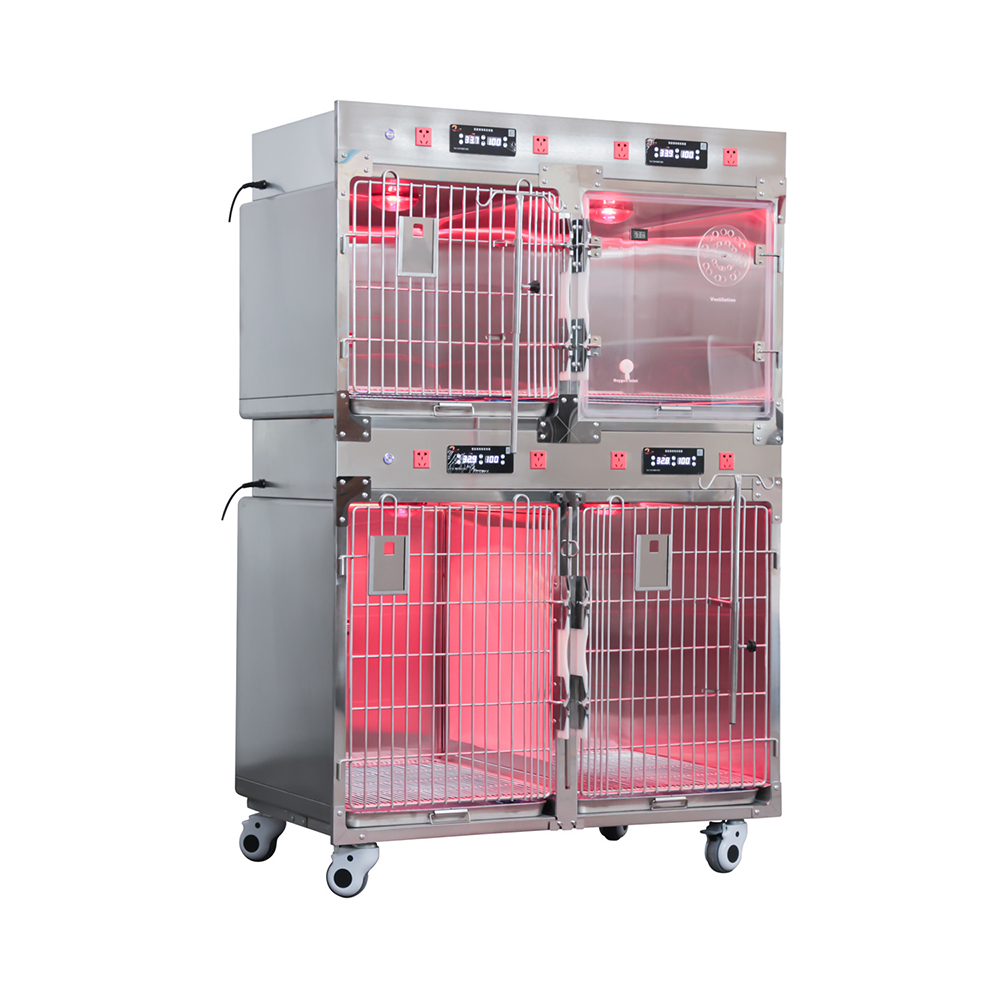 Jaula de terapia infrarroja para uso veterinario IV-LL-01