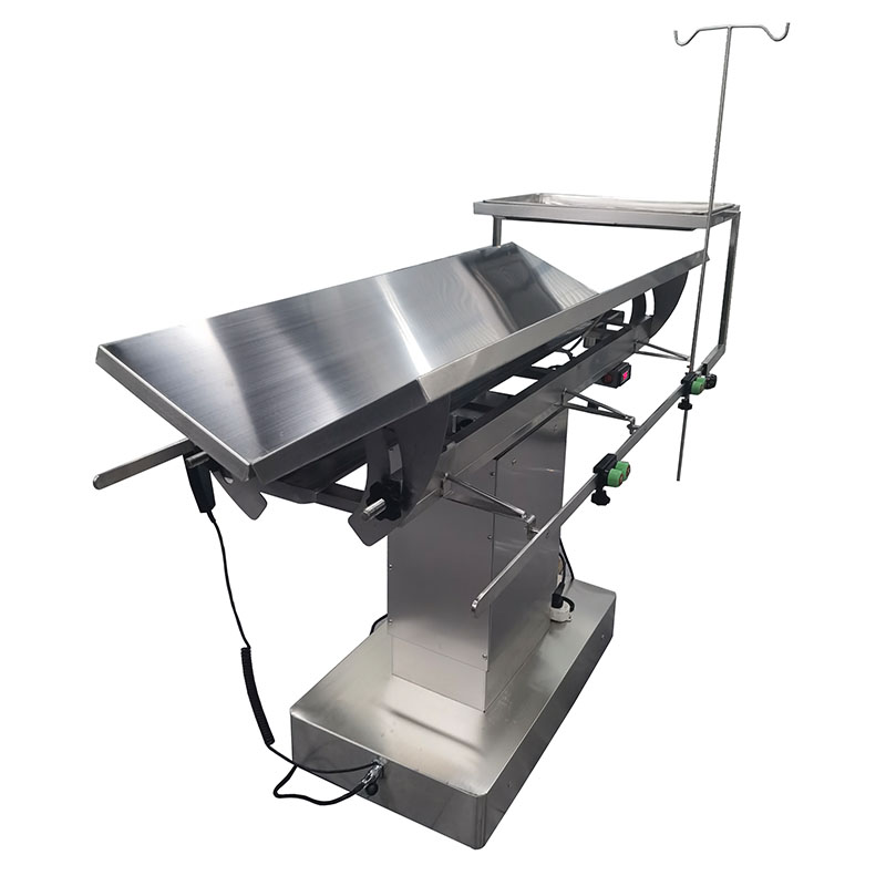 Mesa de operación eléctrica para uso veterinario VM-S-01