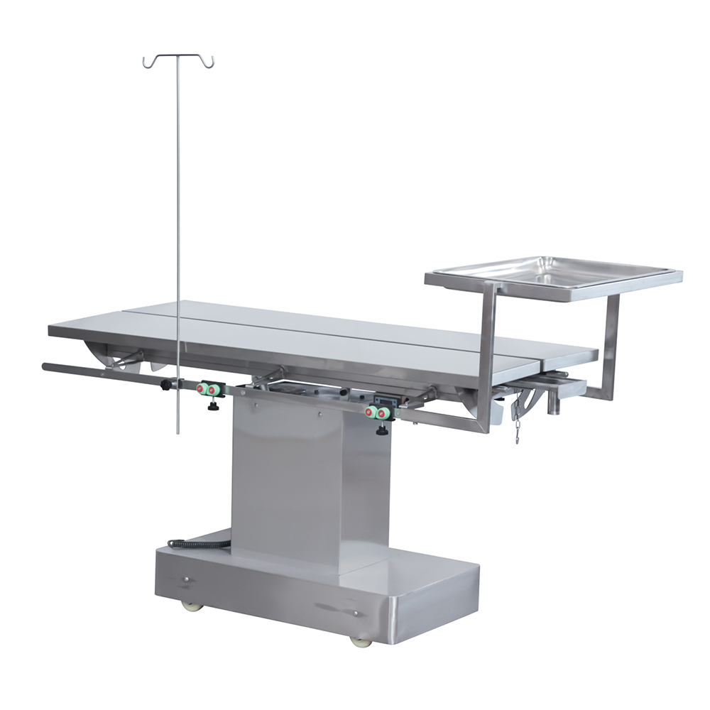 Mesa de operación eléctrica para uso veterinario VM-S-01