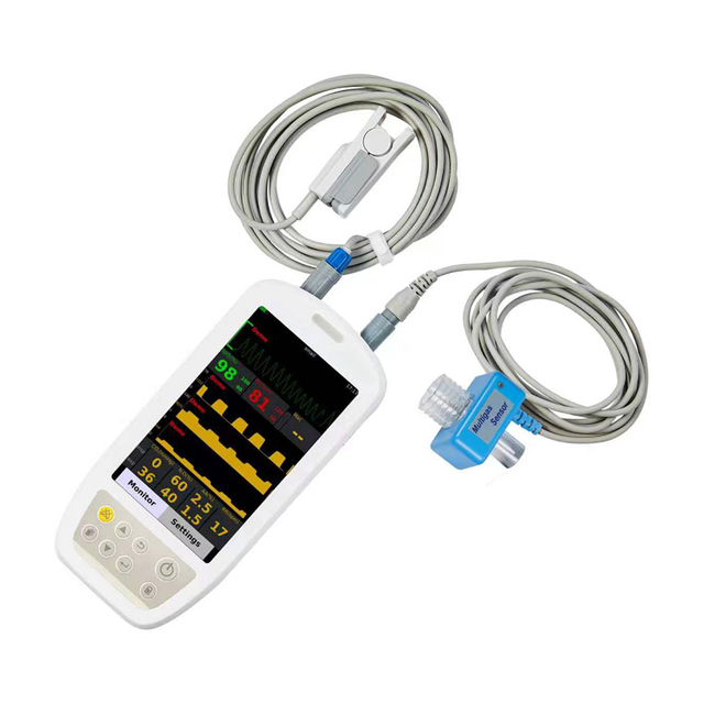Monitor de gas veterinario AG HM-310