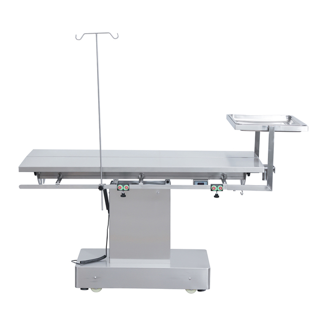 Mesa de operación eléctrica para uso veterinario VM-S-01