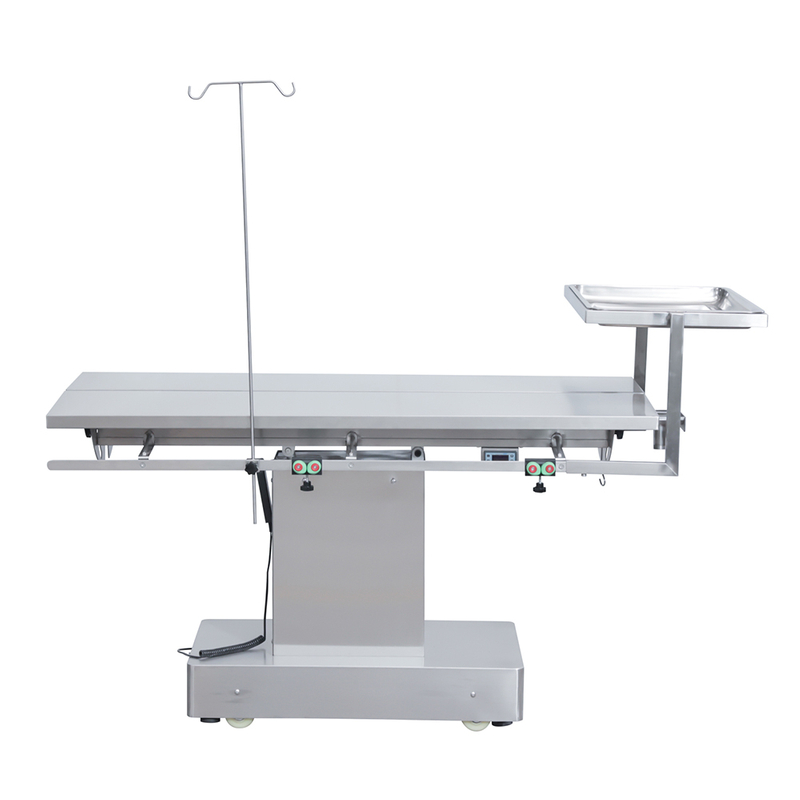 Mesa de operación eléctrica para uso veterinario VM-S-01
